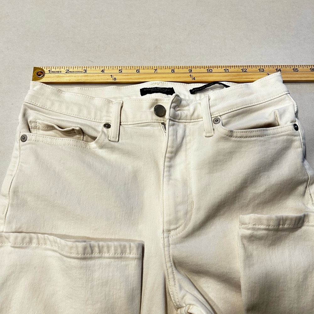 Banana Republic High‎ Rise Flare Sz 27 - Picture 9 of 12